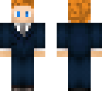 classy red head