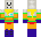 colourful papyrus