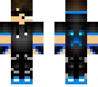 cool kid blue