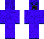 creeper violeta 
