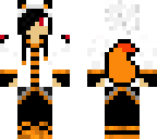cute boy orange