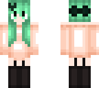 cute frog girl