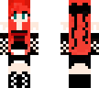 cute red girl