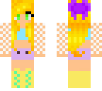 cute summer girl