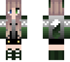 cute winter wolf girl