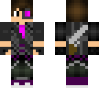 cyborg purple version