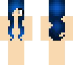 dark blue hair base