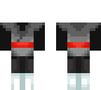 dbs black goku gi template