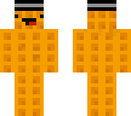 derpy waffle with fedora