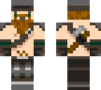 dwarven woodsman