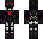 evil robot suit