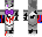 evil withered scruffy
