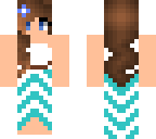 fancy girl skin