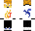 fire hoodie white