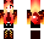 fire neko girl