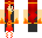 fire superhero