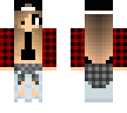 flannel girl