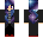 galaxy person