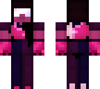 garnet with long hair
