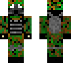 gasmask soldier
