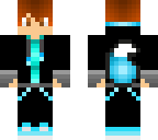 ginger blue wolf boy