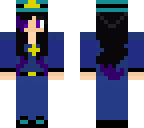 girl cop skin