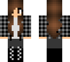 girl flannel