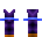 gohan gi template