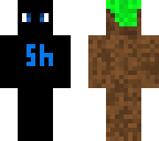 grass man front says shh