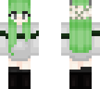 green deer girl
