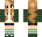 green girl
