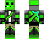 green headset slime