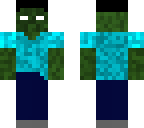 herobrine y zombie 