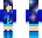 ice galaxy girl