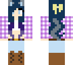 ice mei'fwa cow girl