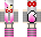 mangel girl first fnaf skin i made