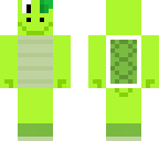 me in minecraft