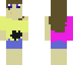 me in minecraft