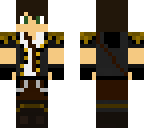 minecraft pirate skin