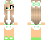 mint green baby girl
