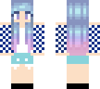 my first skin fixed