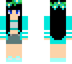 my first tumblr skin not shaded