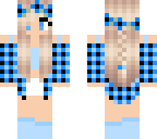 my new mc skin