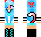 my skin as a red cat