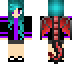 my skin-the killer dragon girl