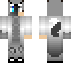 my swag skin with a wolf hat