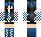 navy ombre