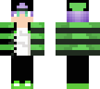 neon green guy