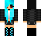 noen blue girl skin