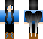 ombre girl